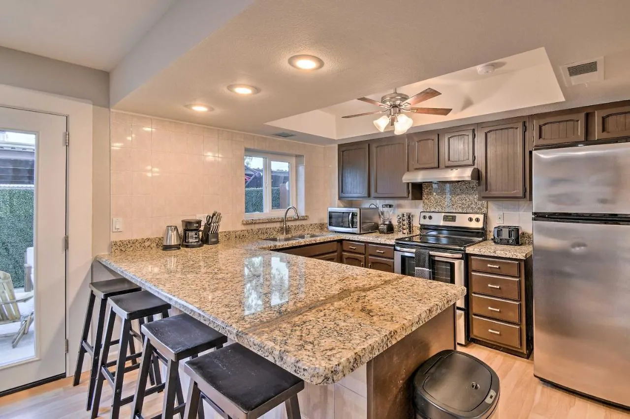 Semesterbostad Scottsdale Gem Pool Access, Walk To Old Town Villa