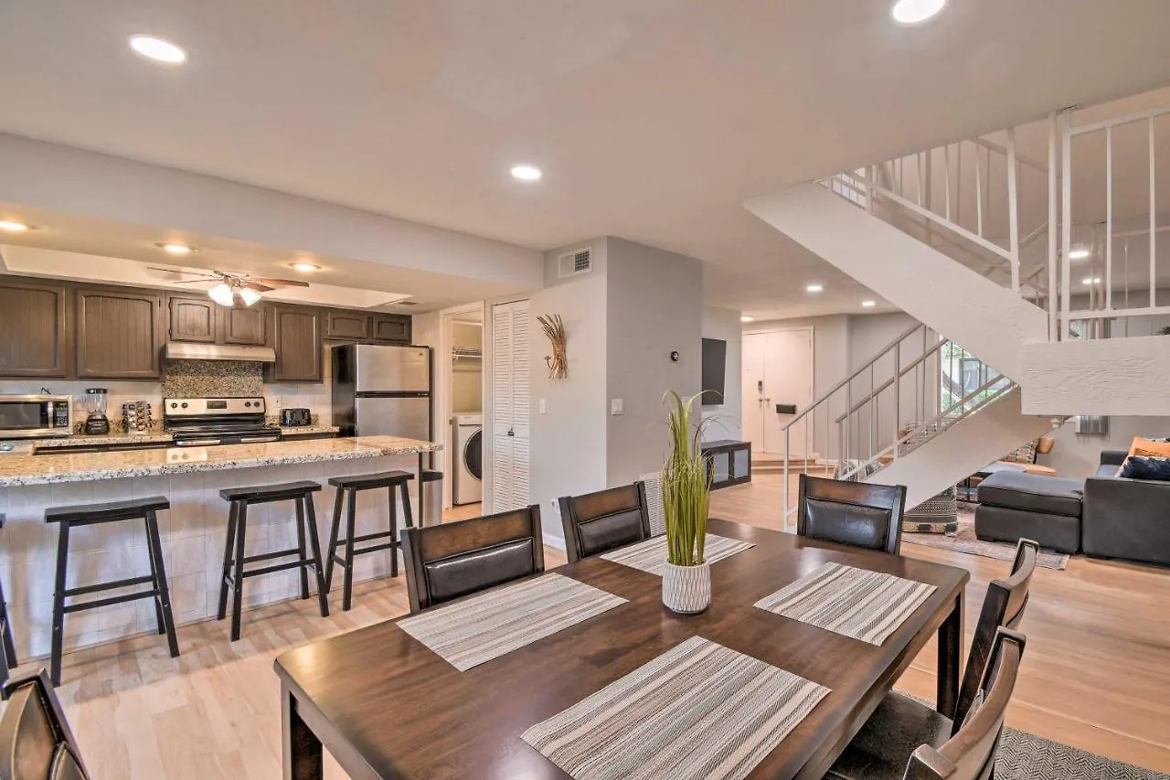 Scottsdale Gem Pool Access, Walk To Old Town Villa